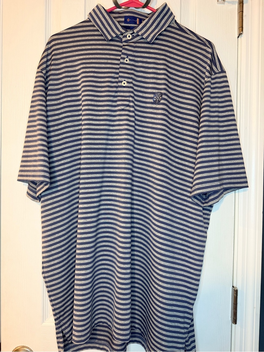 Stitch Golf Polo – Greystone Country Club – Size XL